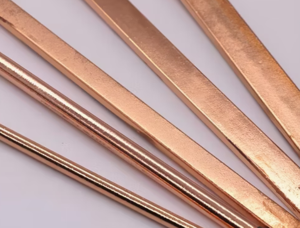 QUE HÀN CẮT RÃNH CARBON BỌC ĐỒNG (335MM): ĐIỆN CỰC GRAPHITE TRÒN/DẸT CHO CẮT RÃNH BẰNG KHÍ NÉN